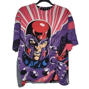 Chronic Images Magneto Spiderman “Master of Magnetism” Graphic T-Shirt Size M